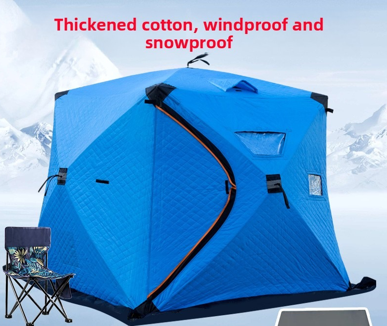 Ice Fishing Tent Thickened War - Fishing Equipment You Need recension och pris