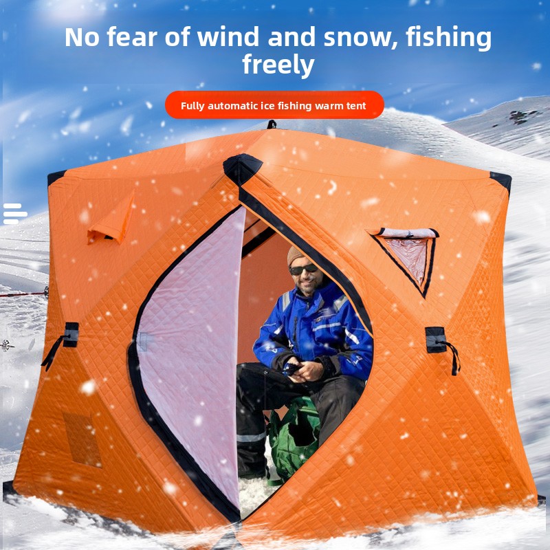 Ice Fishing Tent Thickened War - Fishing Equipment You Need recension och pris