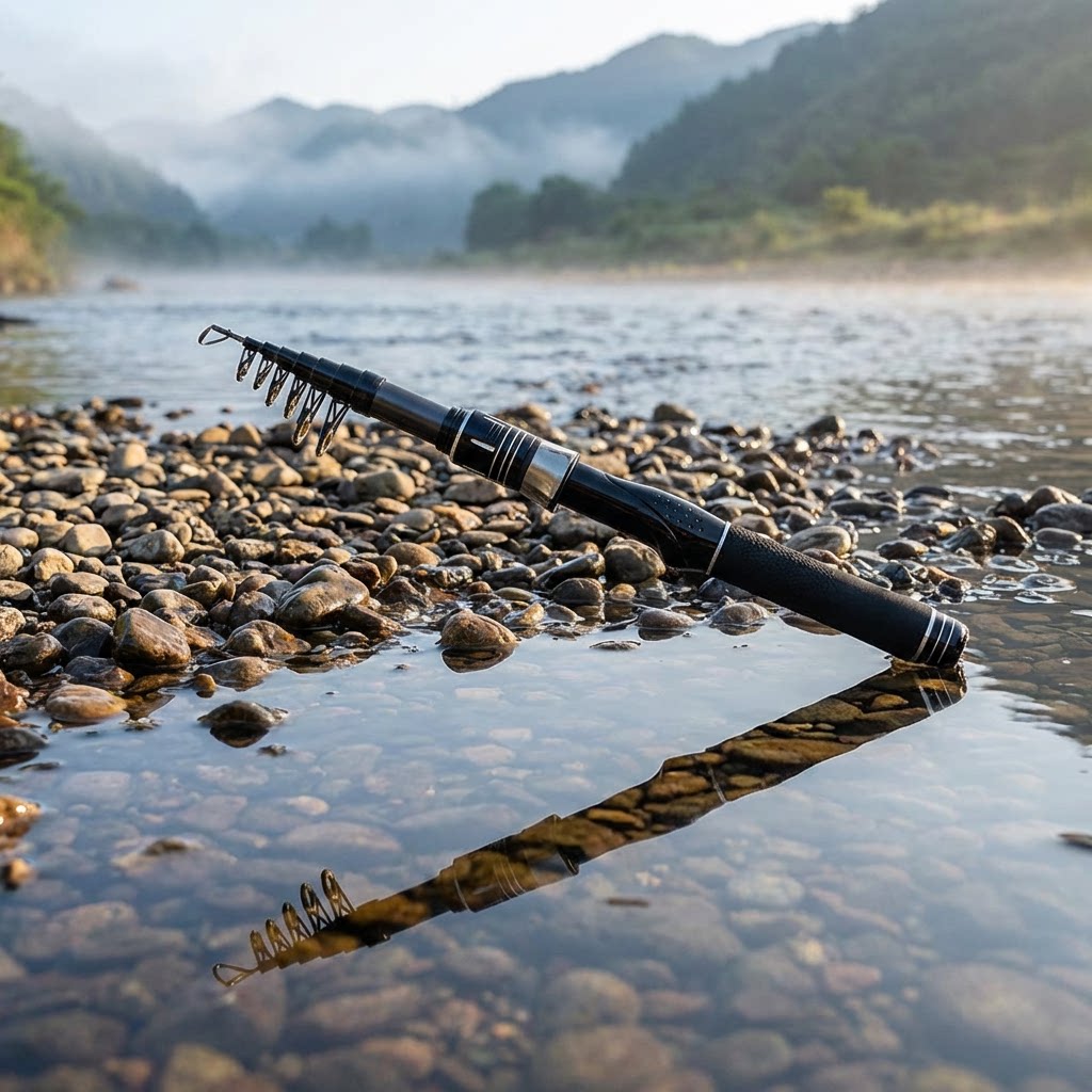 Ultralight Telescopic Carbon F - Fishing Equipment Rod recension och pris