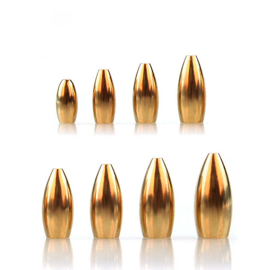 100Pcs Fishing Tungsten Sinker - Tungsten Sinkers recension och pris