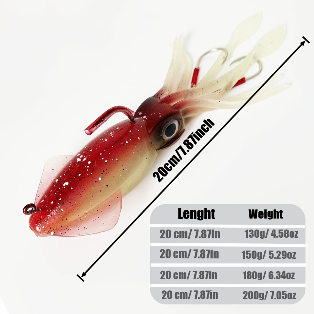 130g-200g Weapon for Deep Sea  - Fishing Equipment Target recension och pris