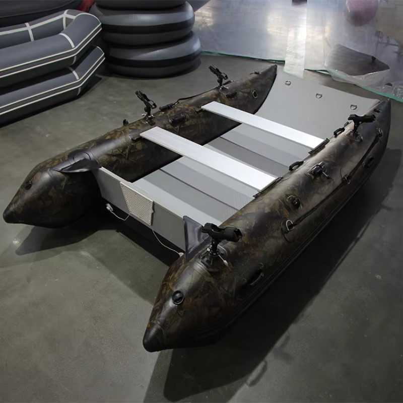 High-Speed Catamaran Inflatabl - Fishing Lure recension och pris