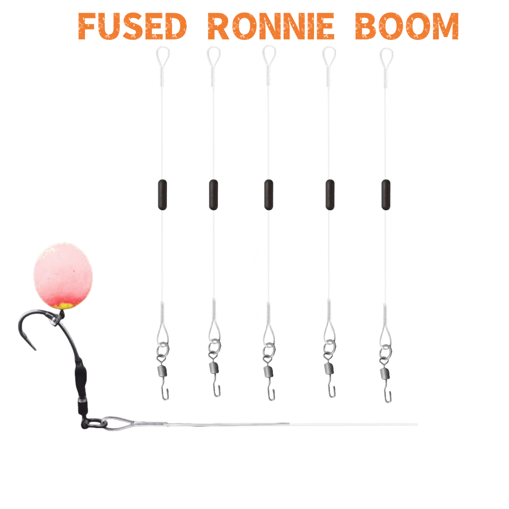 Carp Fishing Fluorocarbon Fuse - Tungsten Sinkers recension och pris