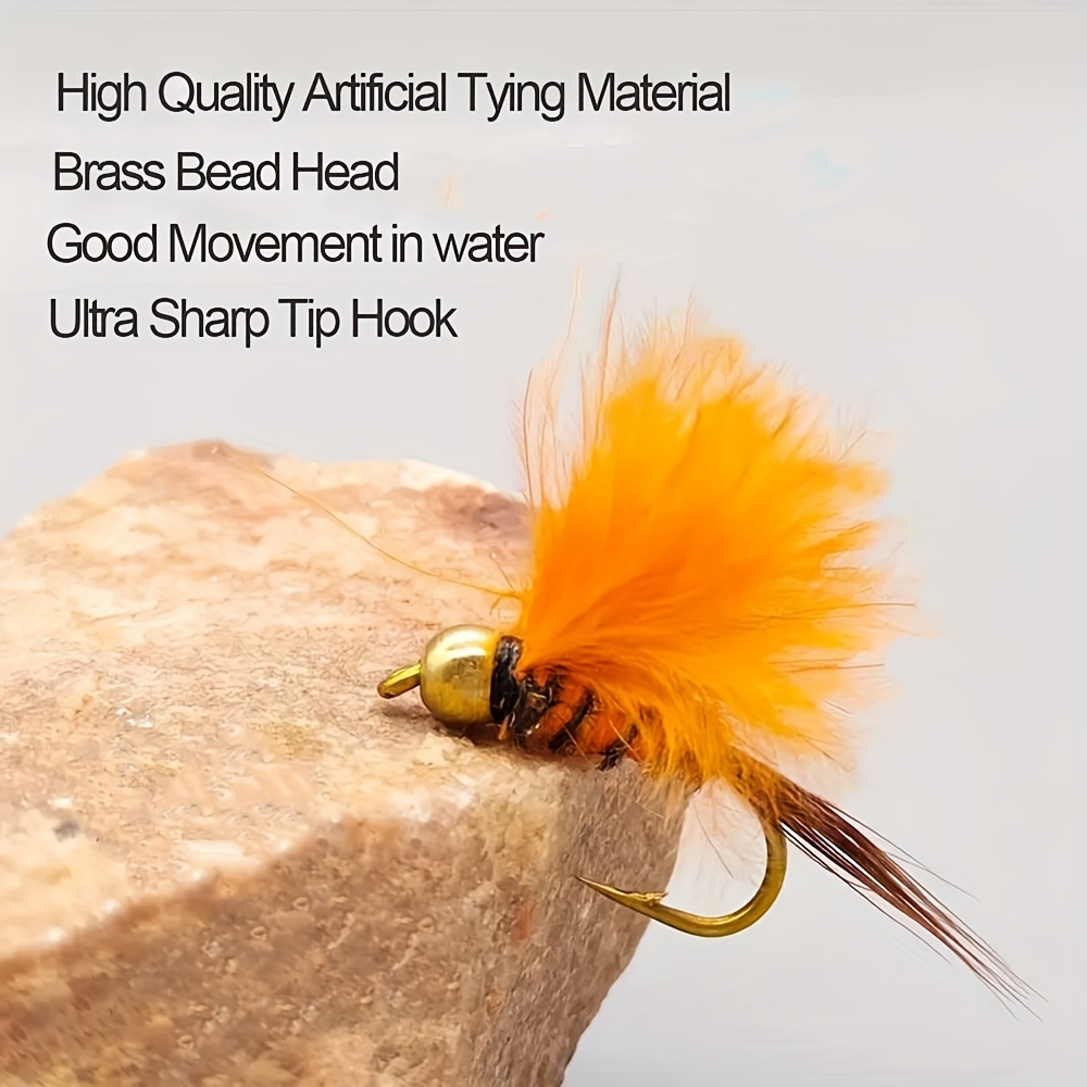 Wet Fly Fishing Lures, Extra L - Fishing Equipment Target recension och pris