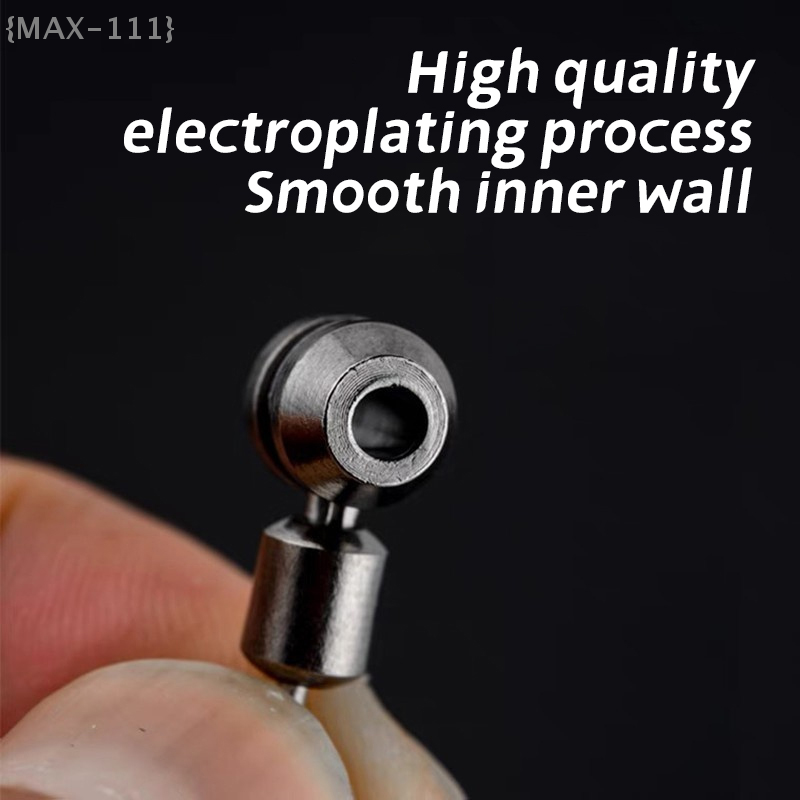 【F2-MAX-111】10Pcs 3-Way Copper - Freshwater Fishing Kit recension och pris