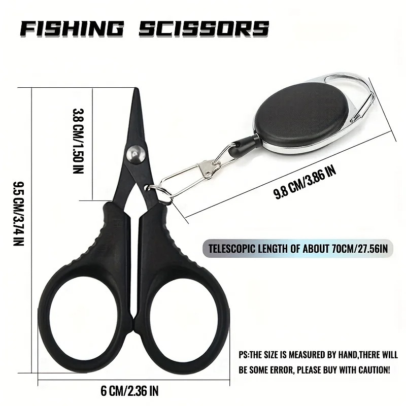 Stainless Steel Fishing Pliers - Freshwater Fishing Kit recension och pris