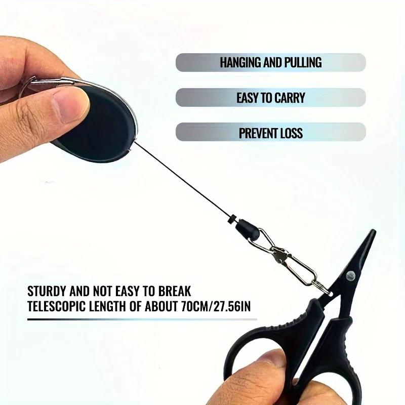 Stainless Steel Fishing Pliers - Freshwater Fishing Kit recension och pris