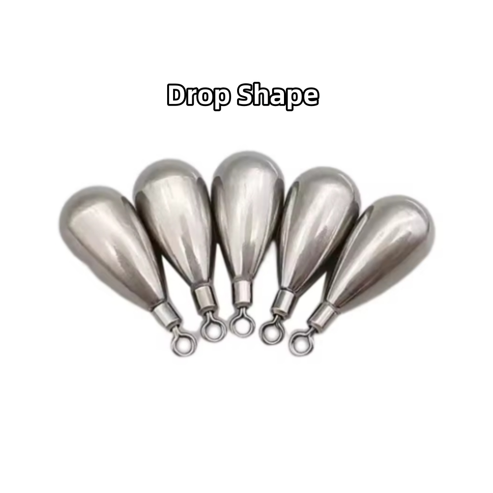 5PCS/Lot Tungsten Steel Fishin - Tungsten Sinkers recension och pris