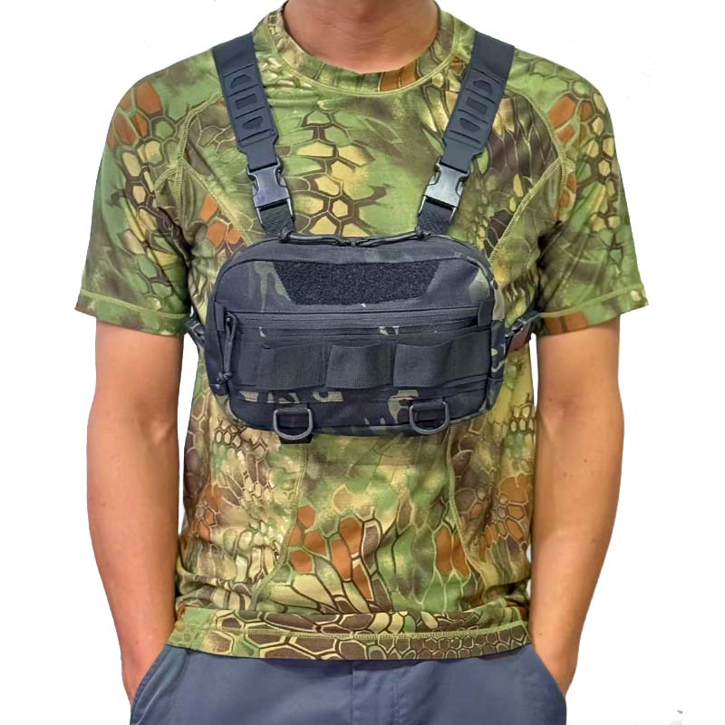 Men's Tactical Chest Bag, Mult - Fishing Equipment Essentials recension och pris