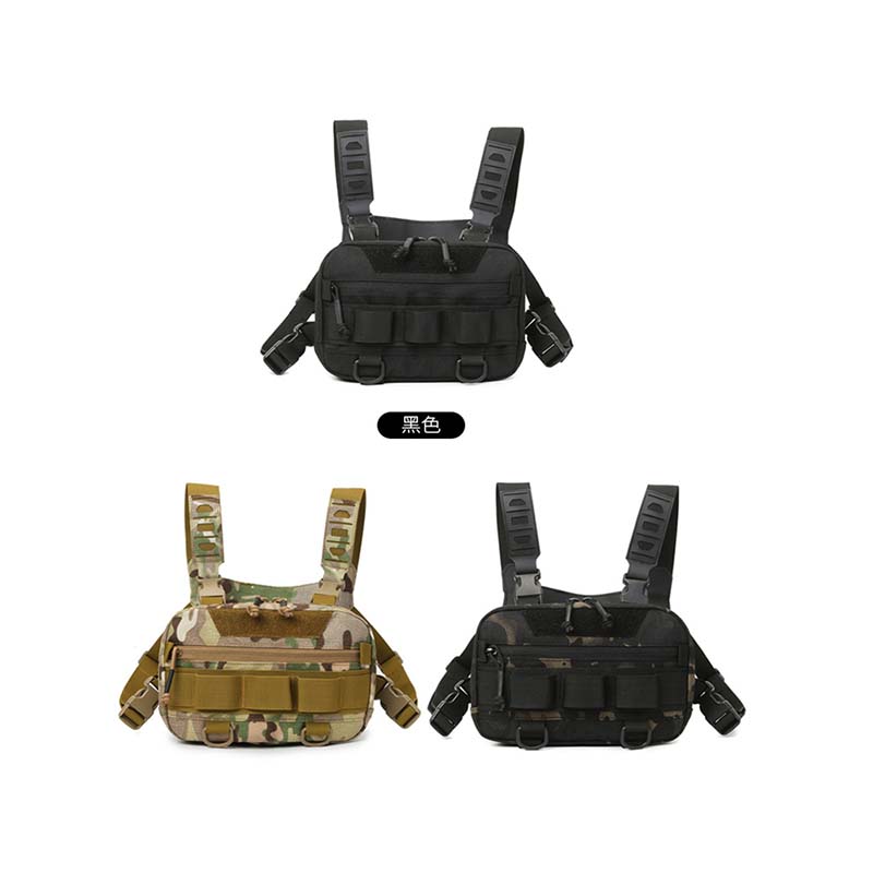 Men's Tactical Chest Bag, Mult - Fishing Equipment Essentials recension och pris