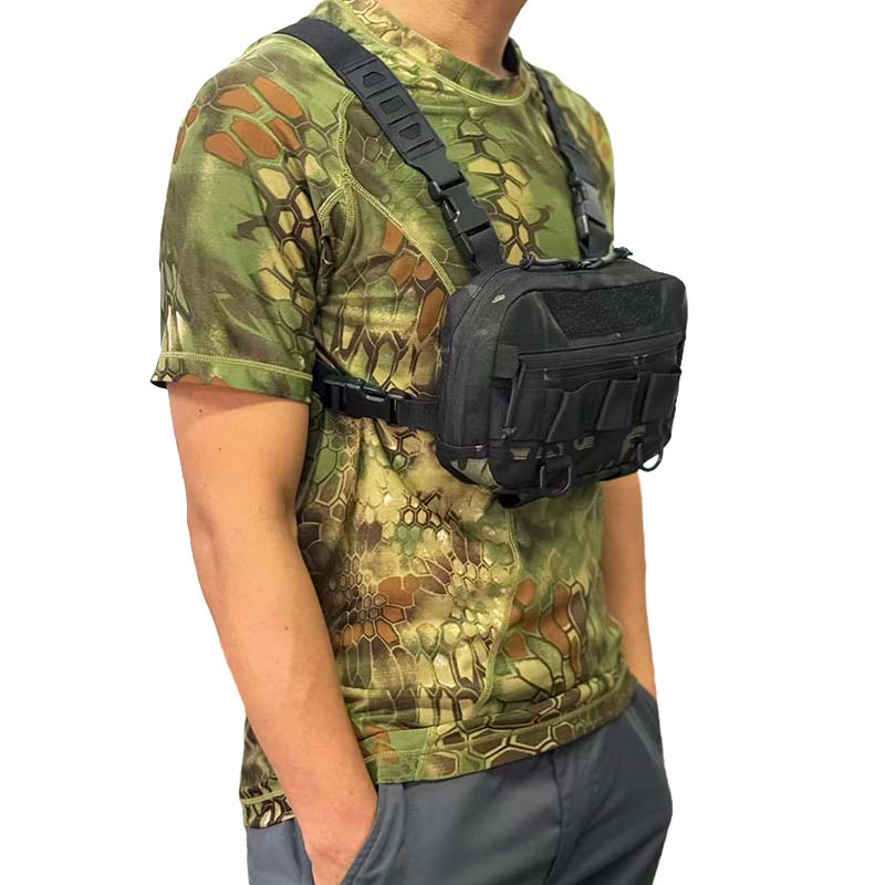 Men's Tactical Chest Bag, Mult - Fishing Equipment Essentials recension och pris