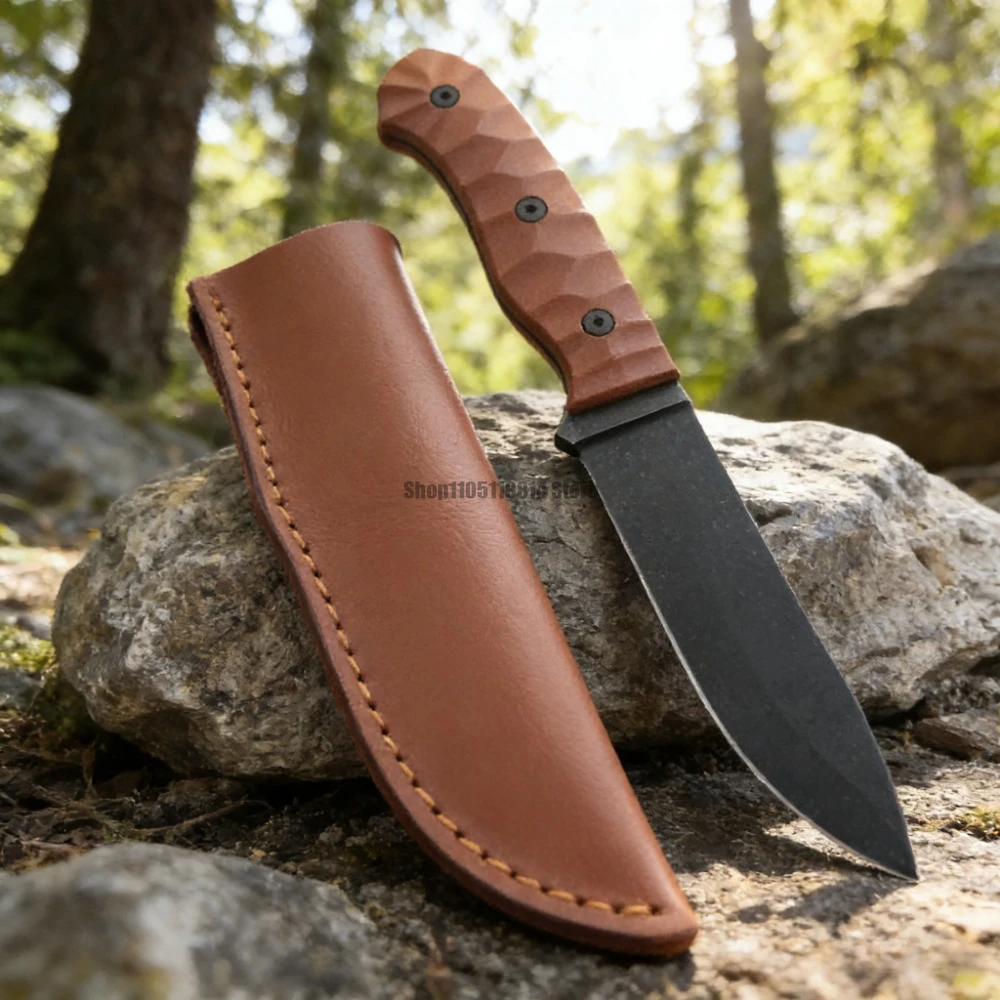Fixed Blade Outdoor Survival K - Fishing Equipment Essentials recension och pris