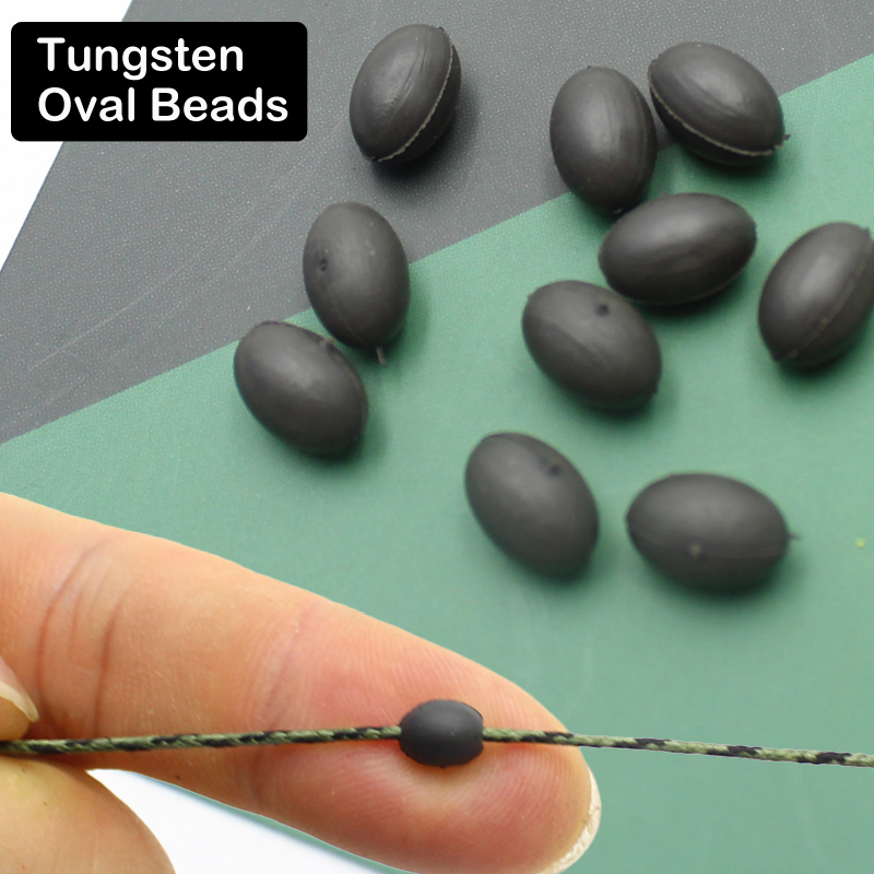 10pcs Carp Fishing Accessories - Tungsten Sinkers recension och pris