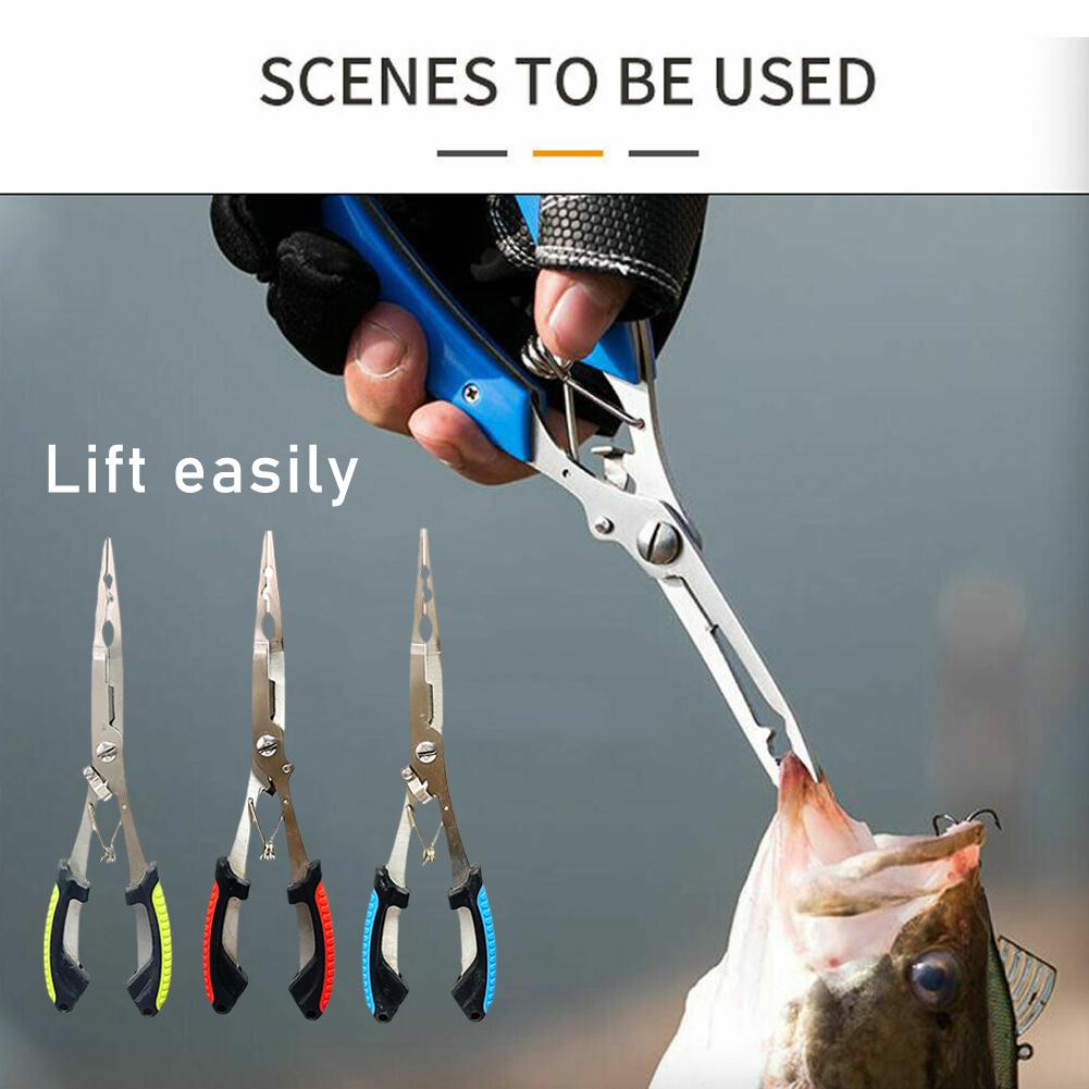 Stainless Steel Fishing Pliers - Fishing Equipment Target recension och pris