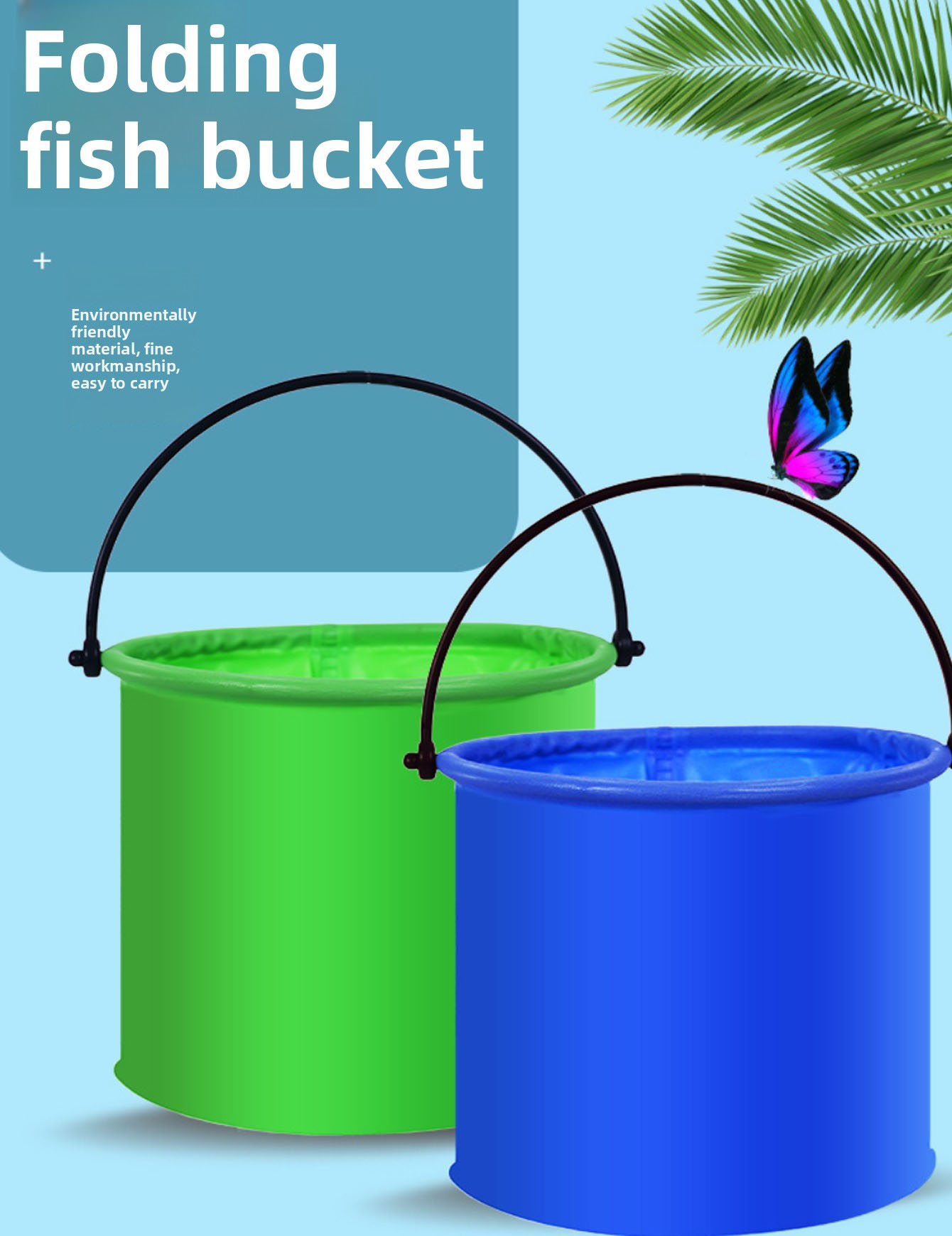 Telescopic Fishing Bucket, Ext - Fishing Equipment Clearance recension och pris