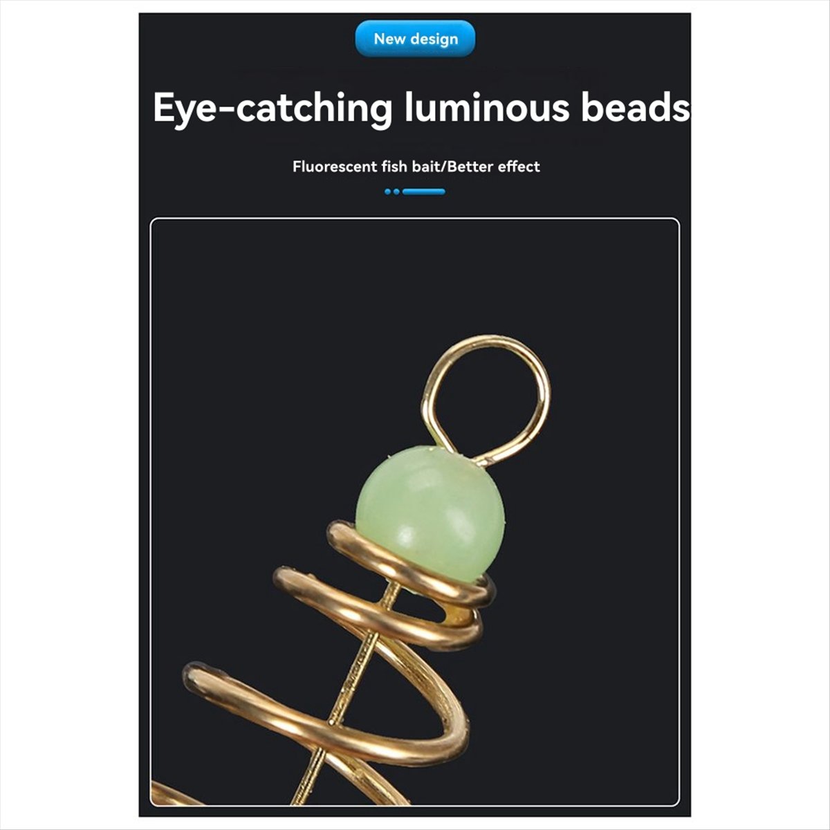 ABST Olive Shaped Stainless St - Fishing Lure recension och pris