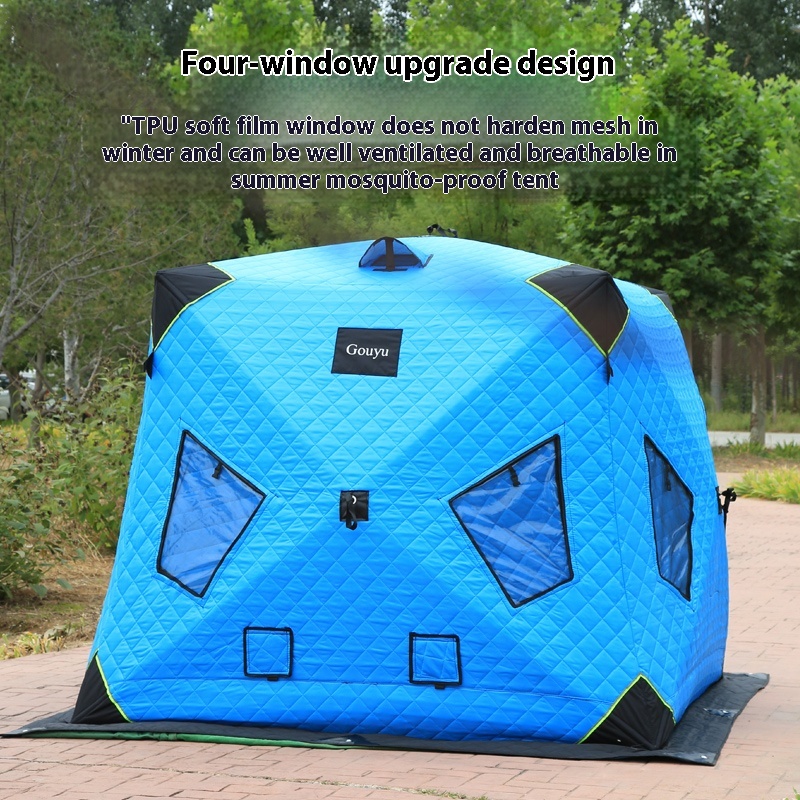 Ice Fishing Tent Outdoor Winte - Fishing Equipment You Need recension och pris