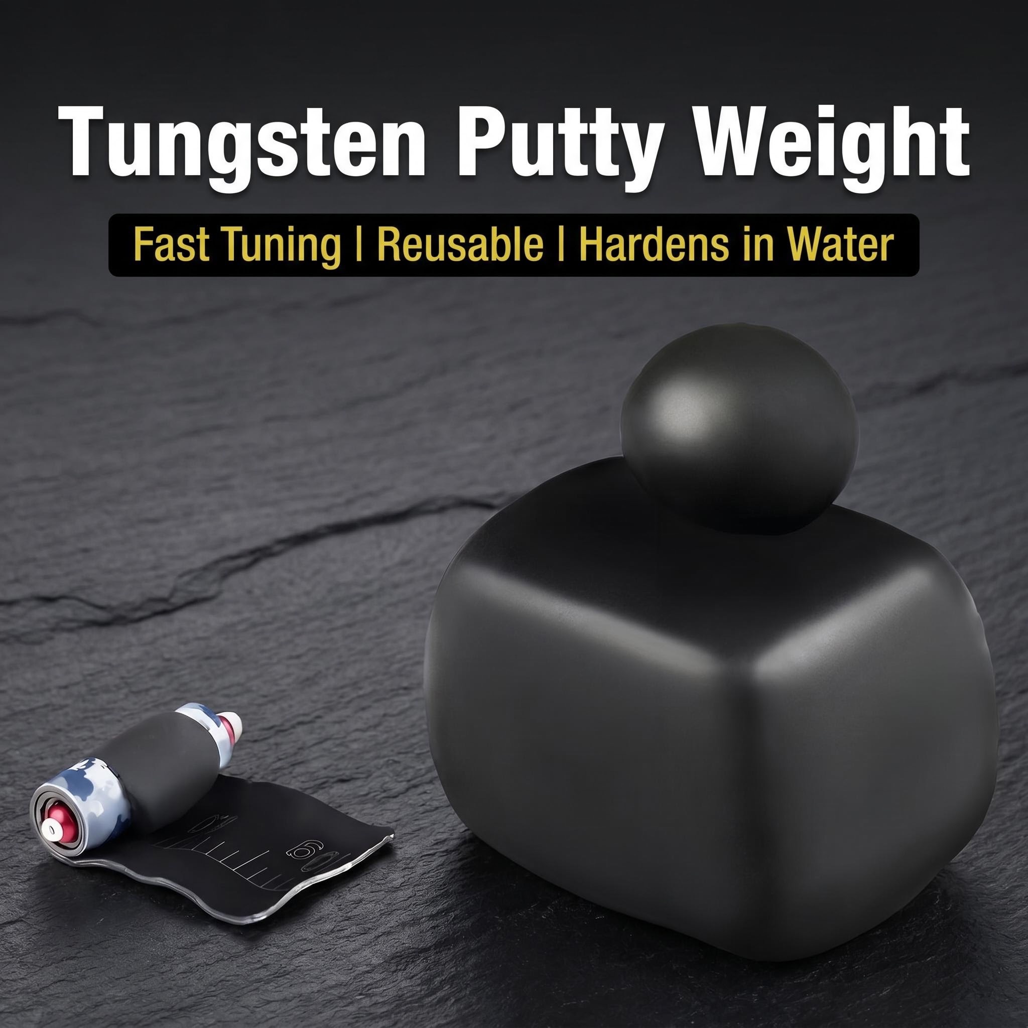 Quick Tungsten Mud Lead Sheet  - Tungsten Sinkers recension och pris