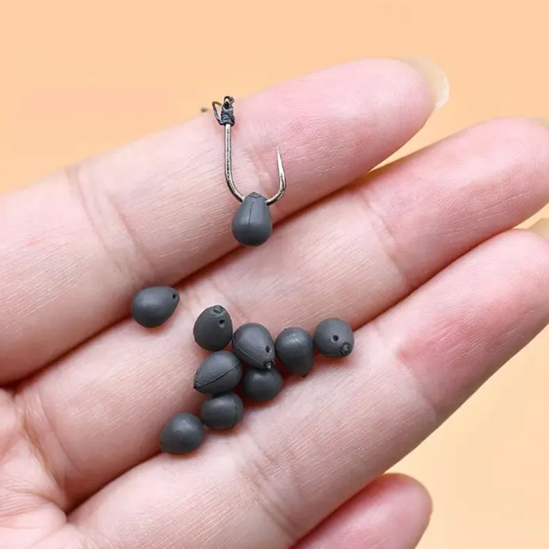 10Pcs Fishing Shot on The Hook - Tungsten Sinkers recension och pris