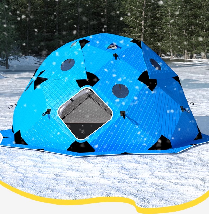 Super Sized Ice Fishing Tent,  - Fishing Equipment You Need recension och pris
