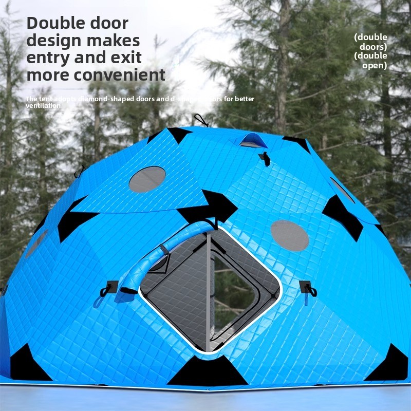 Super Sized Ice Fishing Tent,  - Fishing Equipment You Need recension och pris