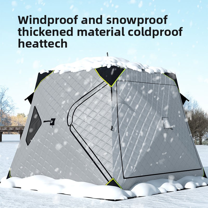 Outdoor Ice Fishing Tent Thick - Fishing Equipment You Need recension och pris