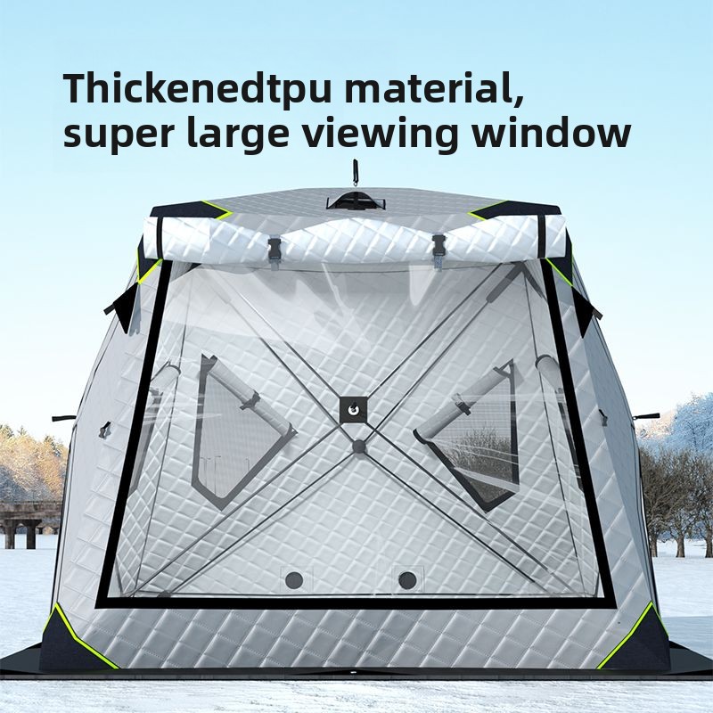 Outdoor Ice Fishing Tent Thick - Fishing Equipment You Need recension och pris