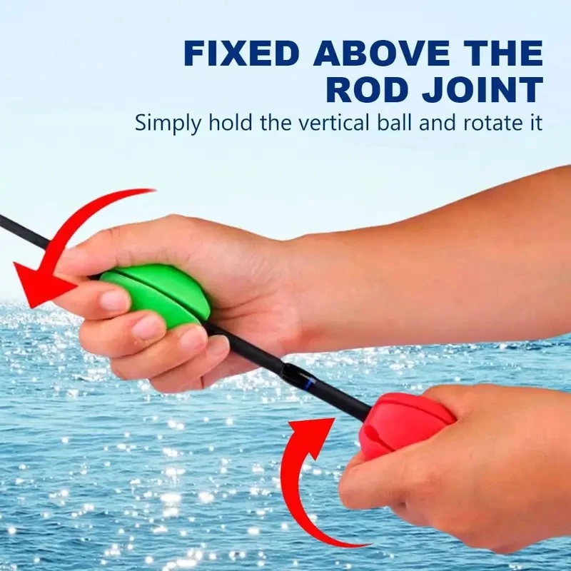 6/12/18Pcs Rod Protection Cove - Fishing Equipment Rod recension och pris