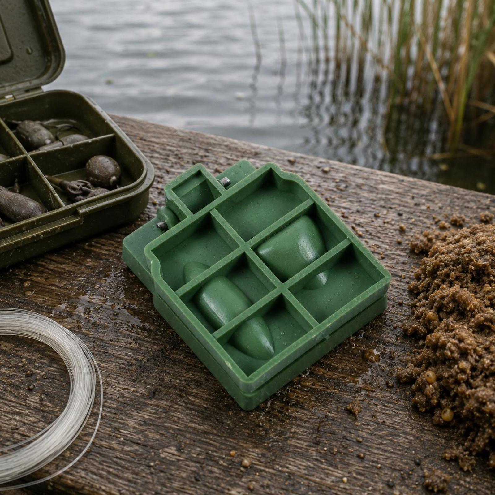 Fishing Mold Compact Clamshell - Fishing Lure recension och pris