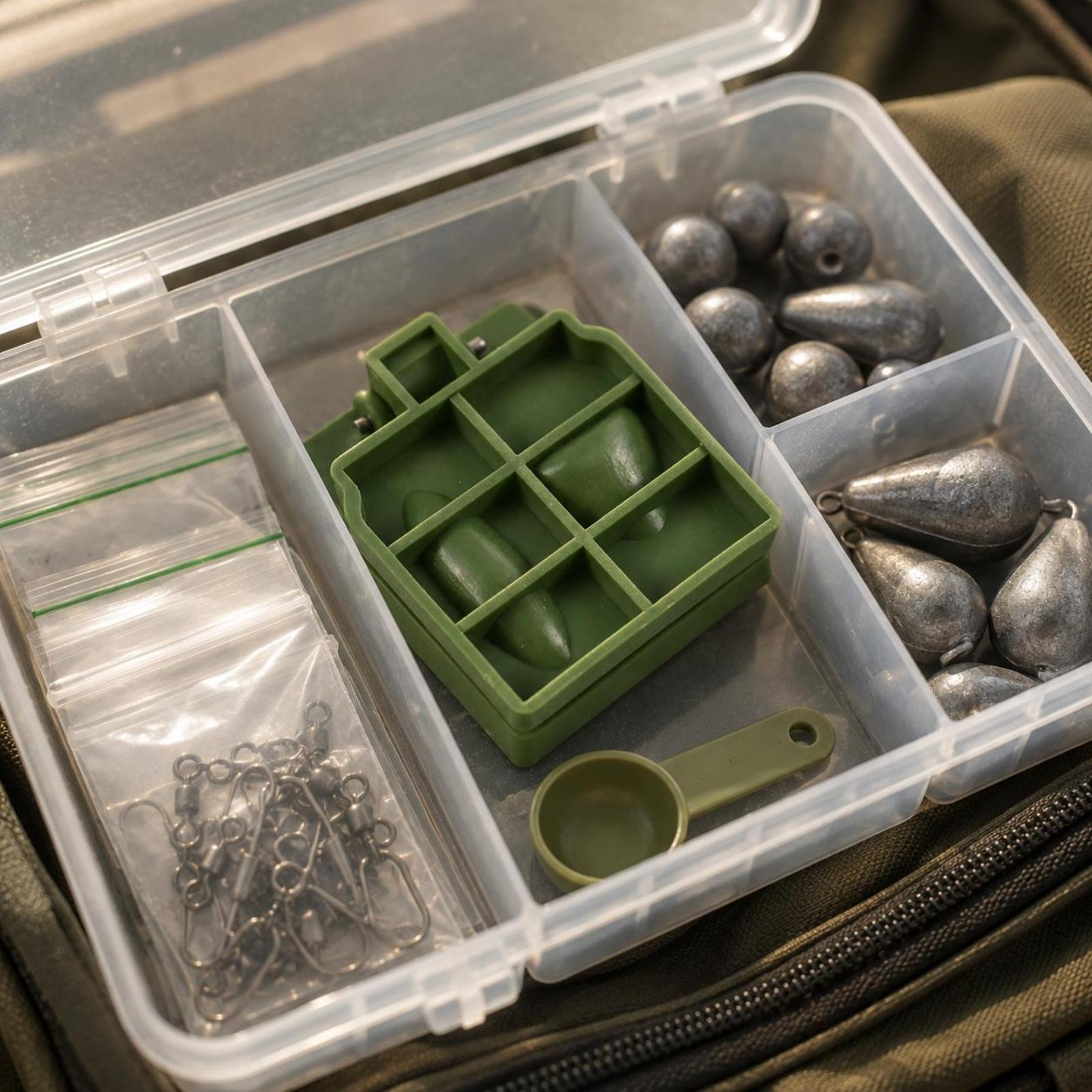 Fishing Mold Compact Clamshell - Fishing Lure recension och pris