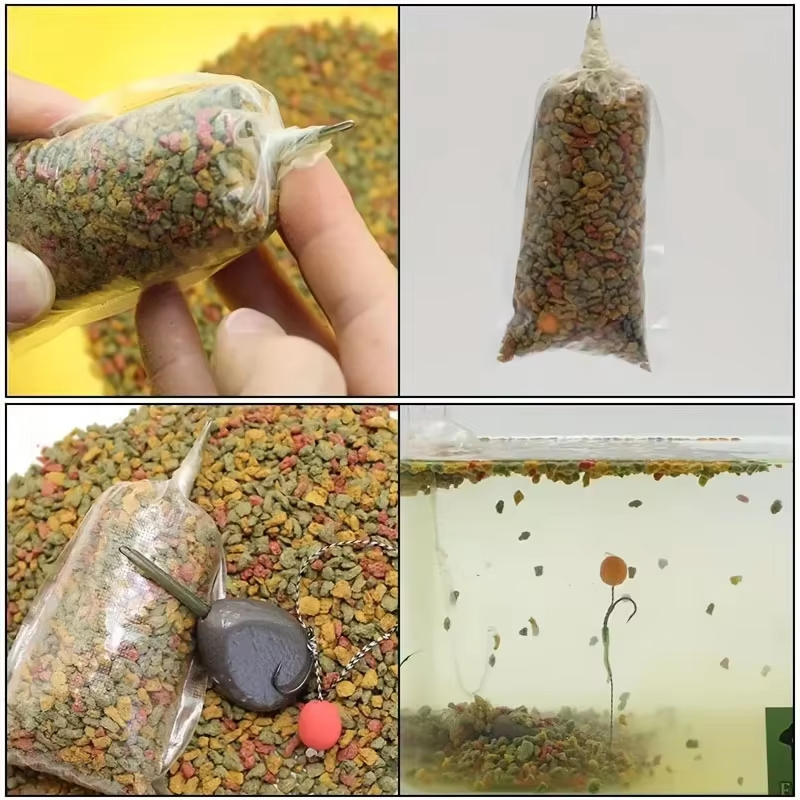 8 PVA bait connectors, equippe - Fishing Equipment Essentials recension och pris