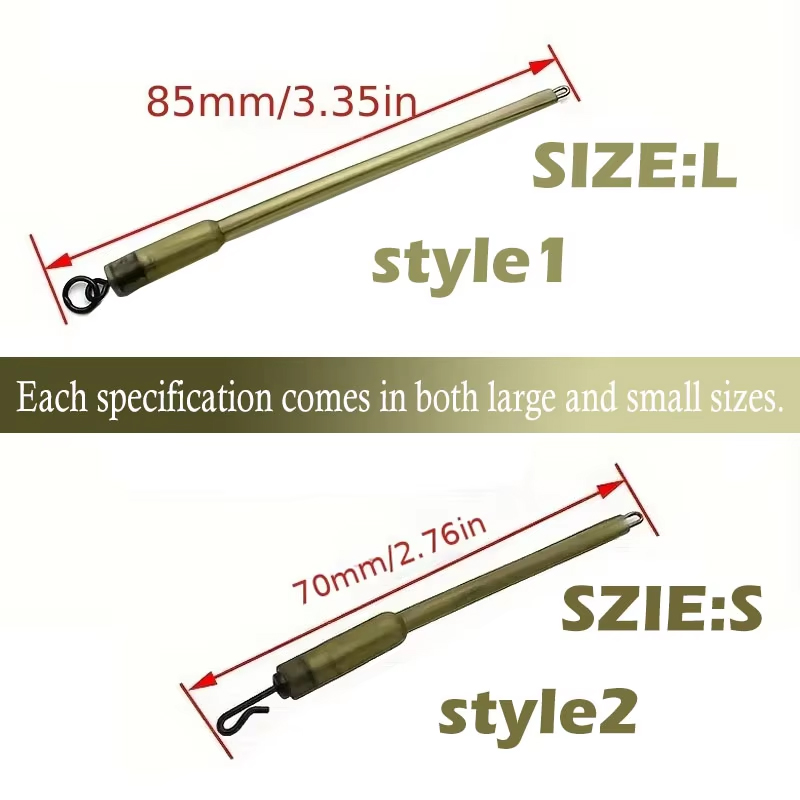 8 PVA bait connectors, equippe - Fishing Equipment Essentials recension och pris