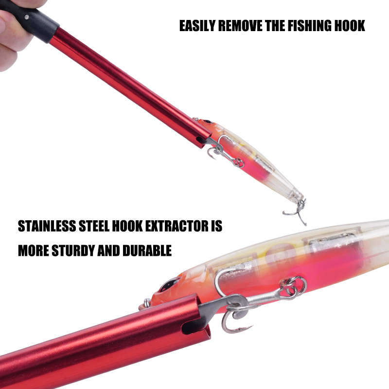 Fishing Hook Remover Tool Fish - Fishing Equipment Target recension och pris