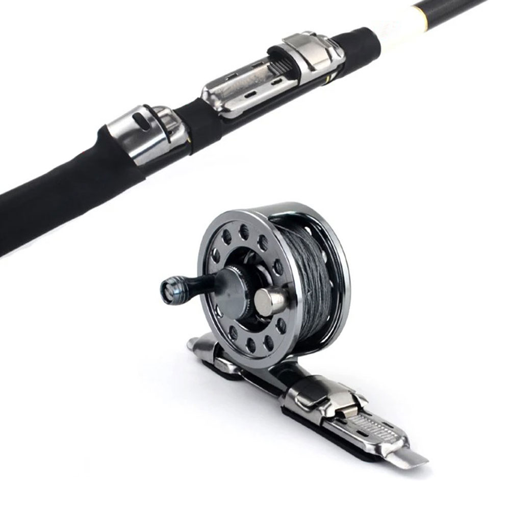 Stainless Steel Seat Fishing R - Fishing Equipment Rod recension och pris