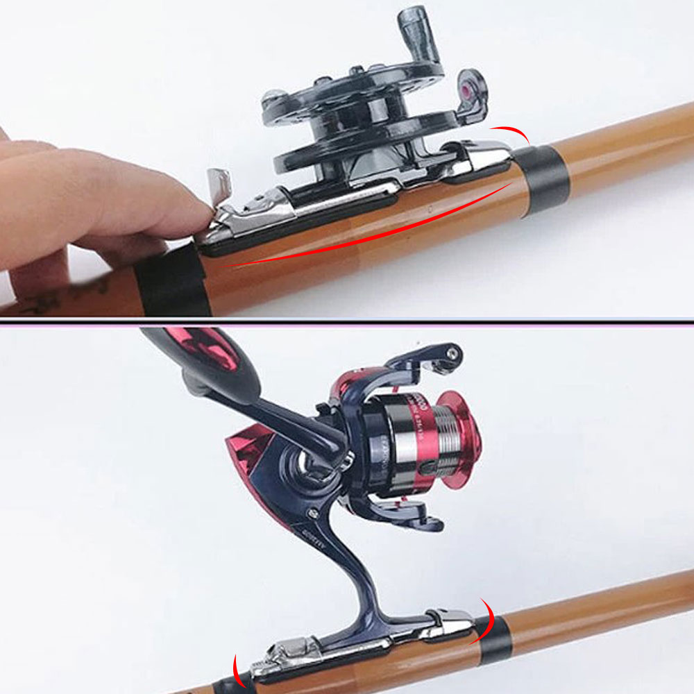 Stainless Steel Seat Fishing R - Fishing Equipment Rod recension och pris