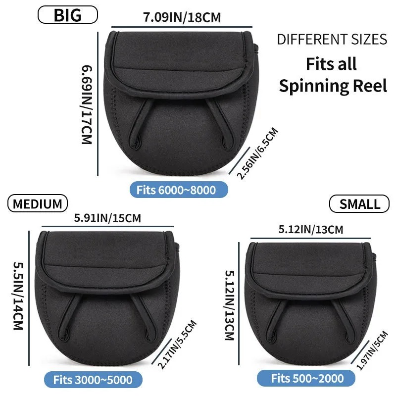 Fishing Reel Protective Cover  - Fishing Equipment Rod recension och pris
