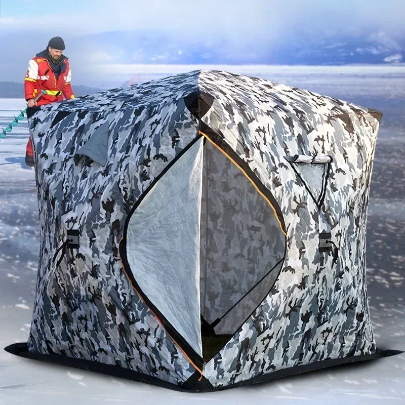 Camping Tent Ice Fishing Shelt - Fishing Equipment You Need recension och pris
