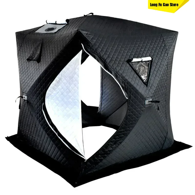 Camping Tent Ice Fishing Shelt - Fishing Equipment You Need recension och pris