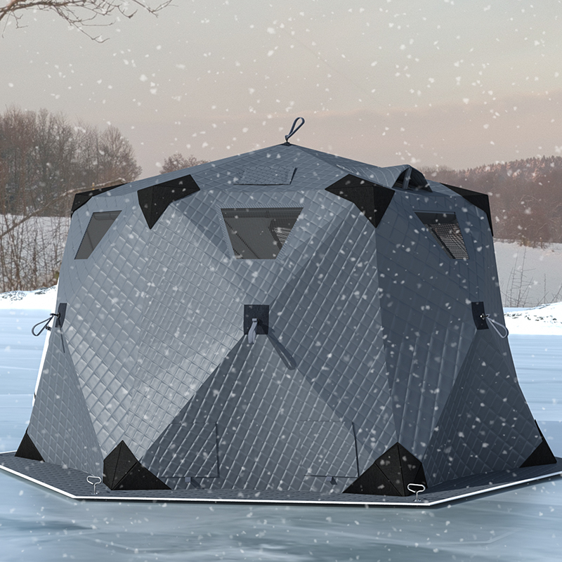 Thickened Cotton Ice Fishing T - Fishing Equipment You Need recension och pris