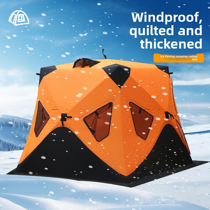 Thickened Cotton Ice Fishing T - Fishing Equipment You Need recension och pris