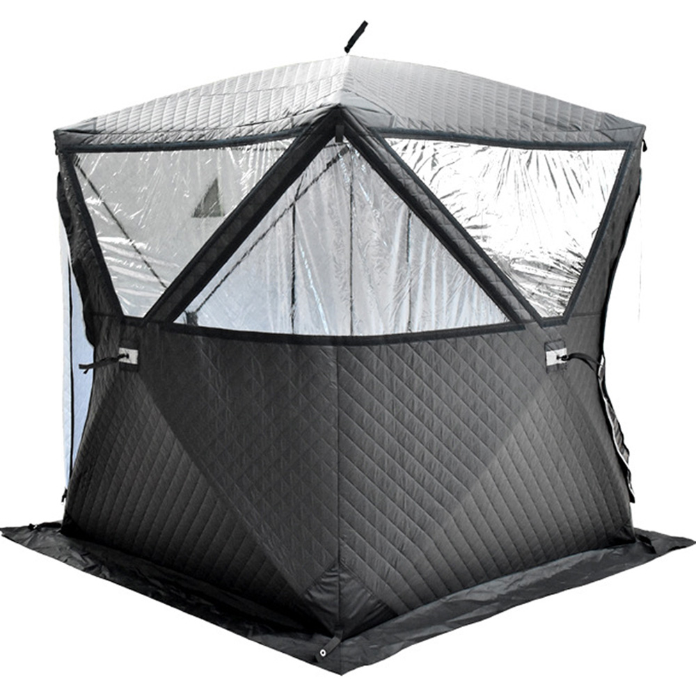 Easy Set-up Winter Fishing Ten - Fishing Equipment You Need recension och pris