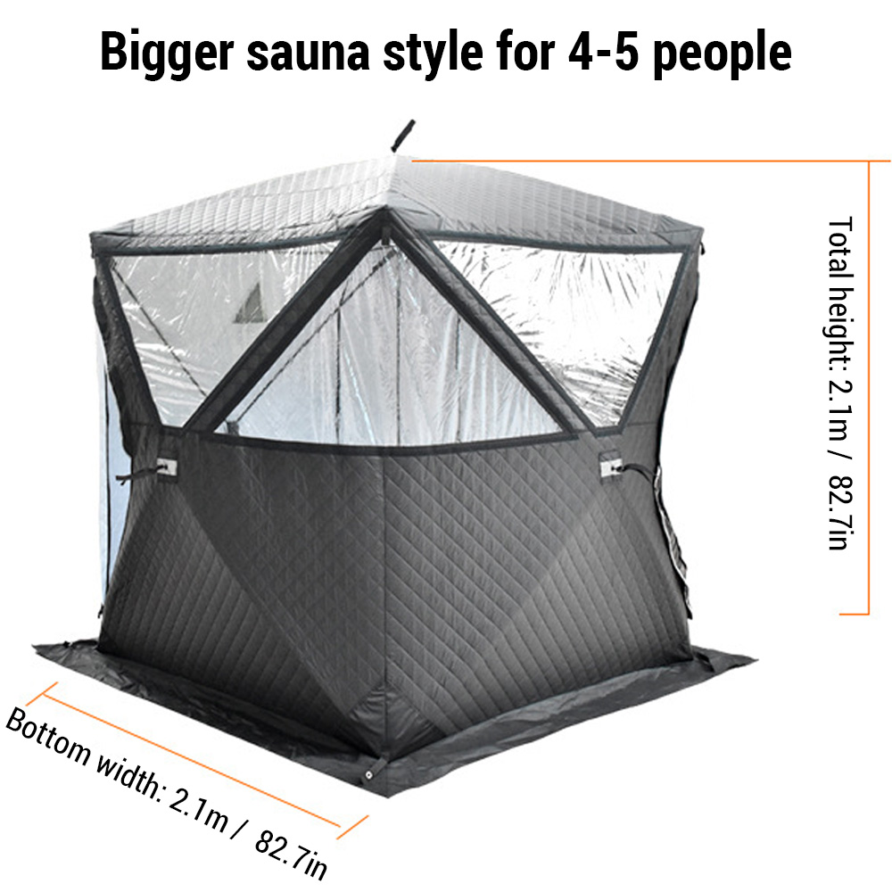 Easy Set-up Winter Fishing Ten - Fishing Equipment You Need recension och pris