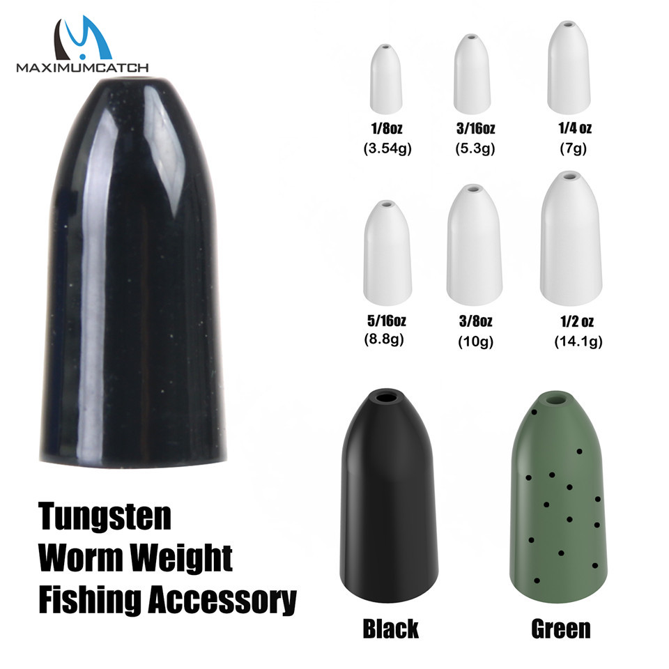 Maximumcatch Fishing Sinker Lu - Tungsten Sinkers recension och pris