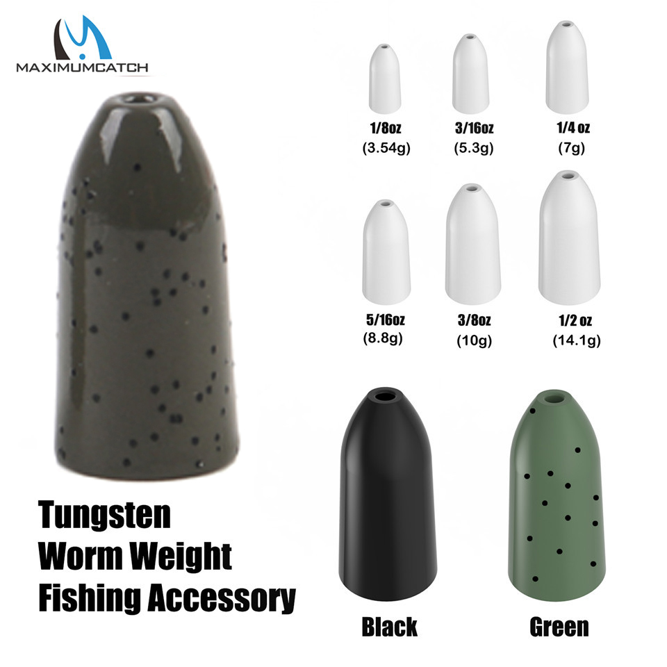 Maximumcatch Fishing Sinker Lu - Tungsten Sinkers recension och pris