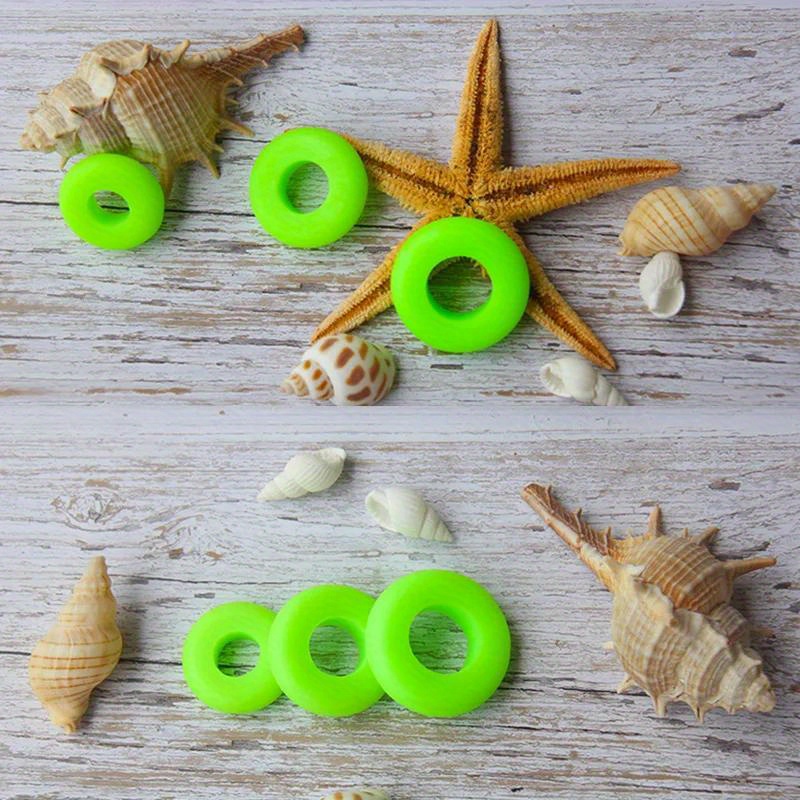 10 Pcs Rod Clip Silicone High  - Fishing Equipment Clearance recension och pris
