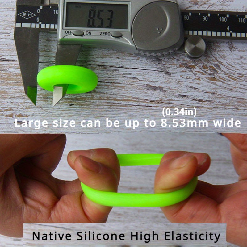 10 Pcs Rod Clip Silicone High  - Fishing Equipment Clearance recension och pris