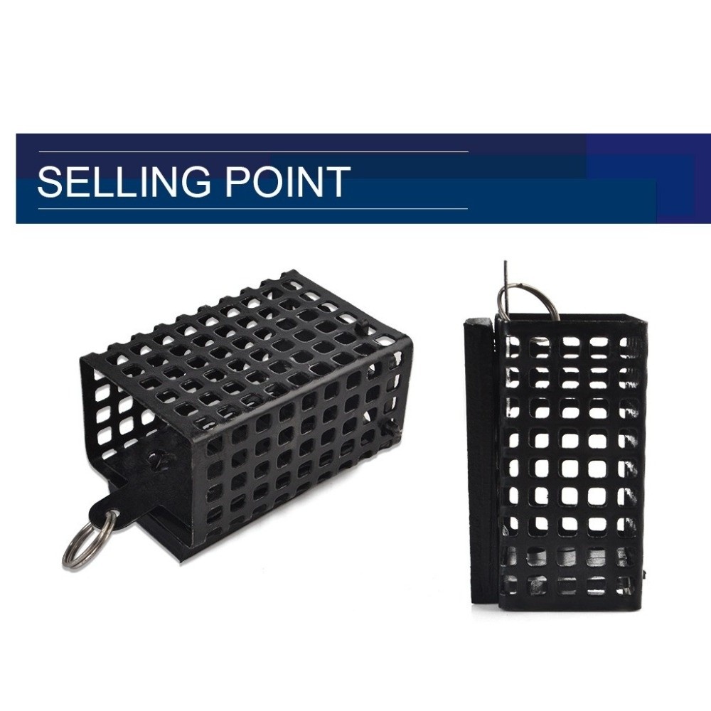 Bait Container Square Shape Me - Freshwater Fishing Kit recension och pris