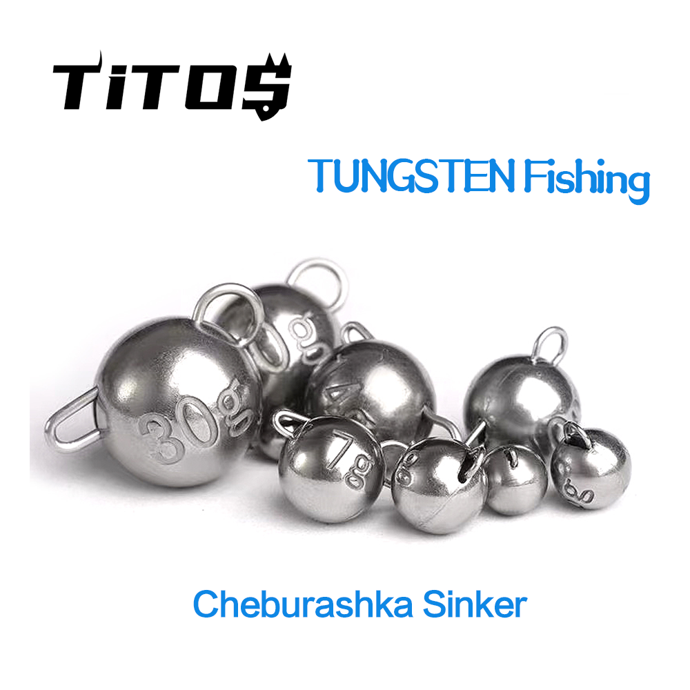 TITOS Tungsten Cheburashka Sin - Tungsten Sinkers recension och pris