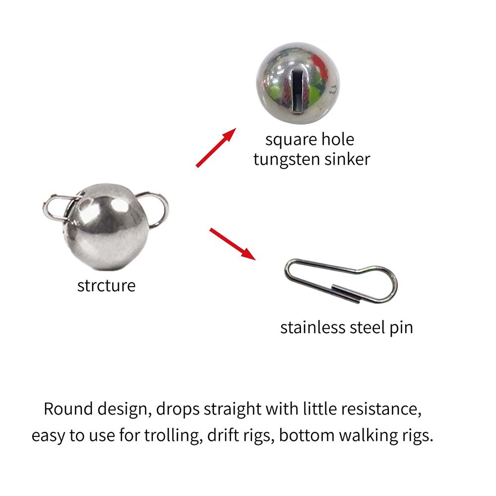 TITOS Tungsten Cheburashka Sin - Tungsten Sinkers recension och pris