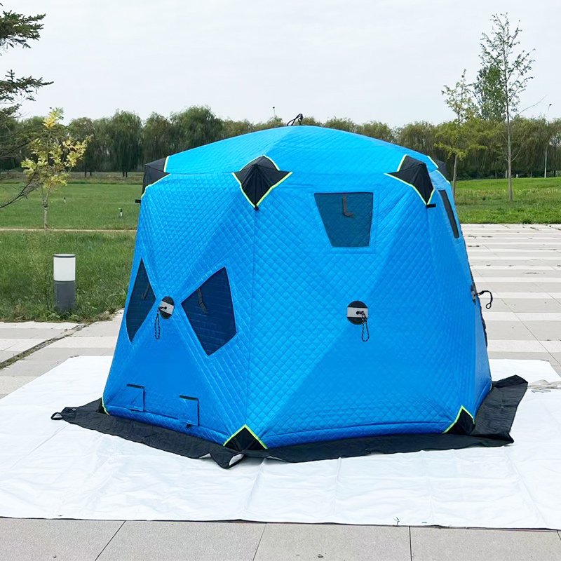 Hexagonal Thickened Cotton Ten - Fishing Equipment You Need recension och pris
